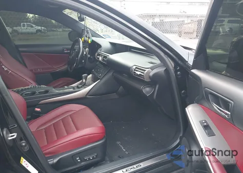 2016 Lexus Is 200T z USA, uszkodzony, nr VIN JTHBA1D21G5034886